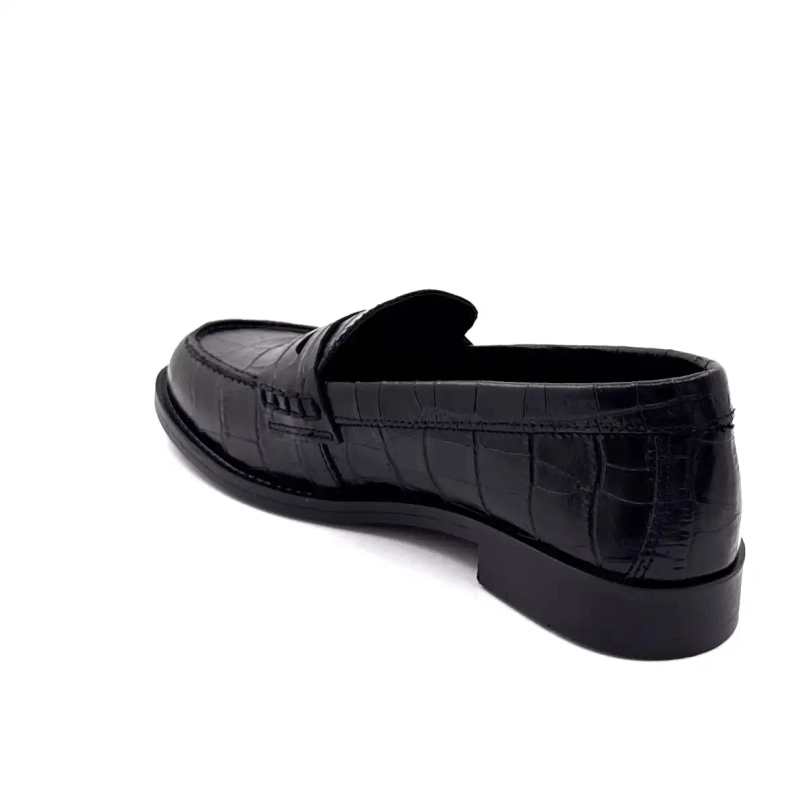 Ivoire 26431 Svart kokosnøttskinn Ivoire Chaussures