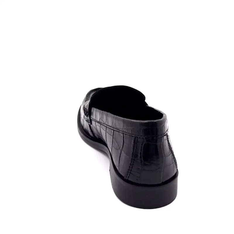 Ivoire 26431 Svart kokosnötsläder Ivoire Chaussures