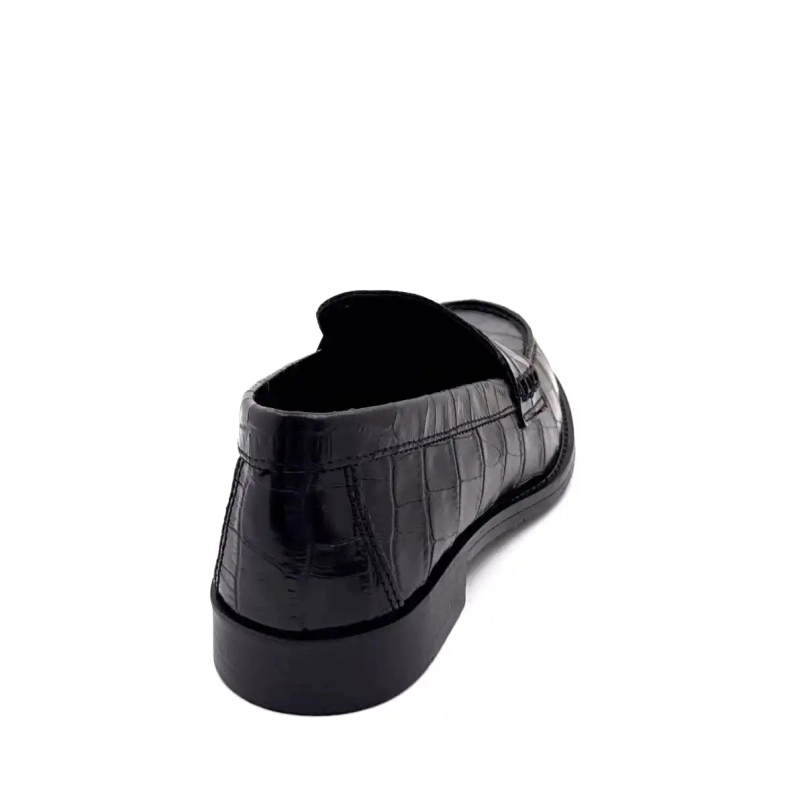 Ivoire 26431 Pelle di cocco nera Ivoire Chaussures