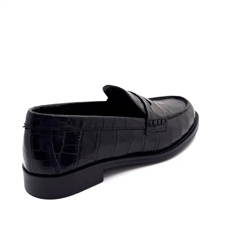 Ivoire 26431 Μαύρο Δέρμα Καρύδας Ivoire Chaussures