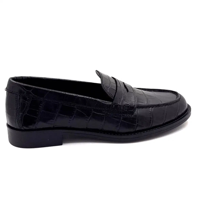 Ivoire 26431 Piele de cocos neagră Ivoire Chaussures