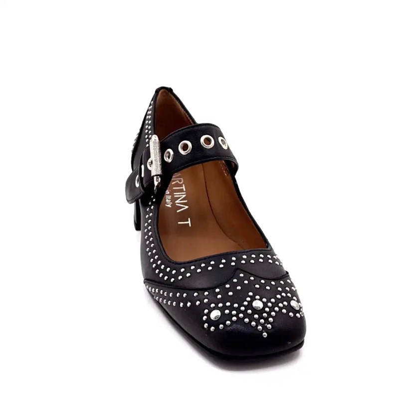 Ivoire P1806 Piele neagră Ivoire Chaussures