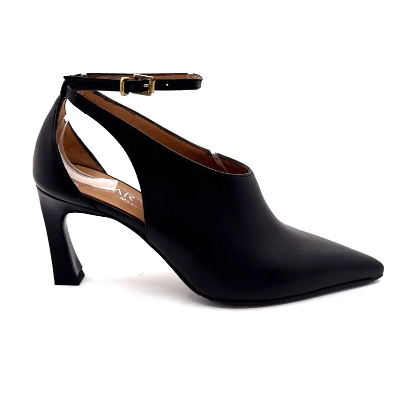 Ivoire P1532 Zwart Leer Ivoire Chaussures