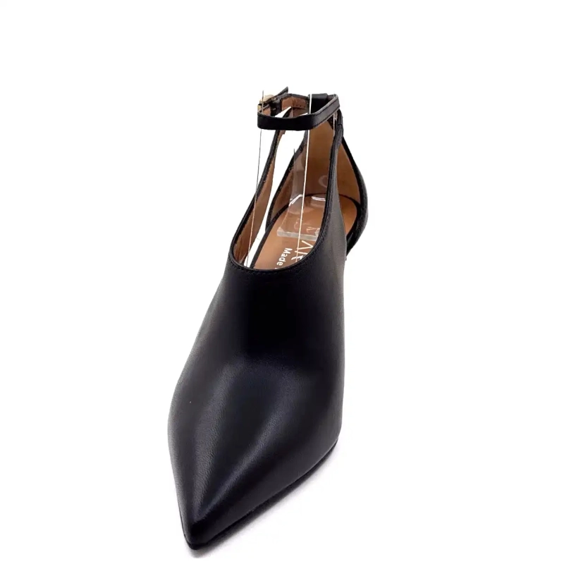 Ivoire P1532 Cuir Noir Ivoire Chaussures