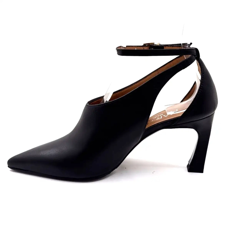 Ivoire P1532 Piele neagră Ivoire Chaussures