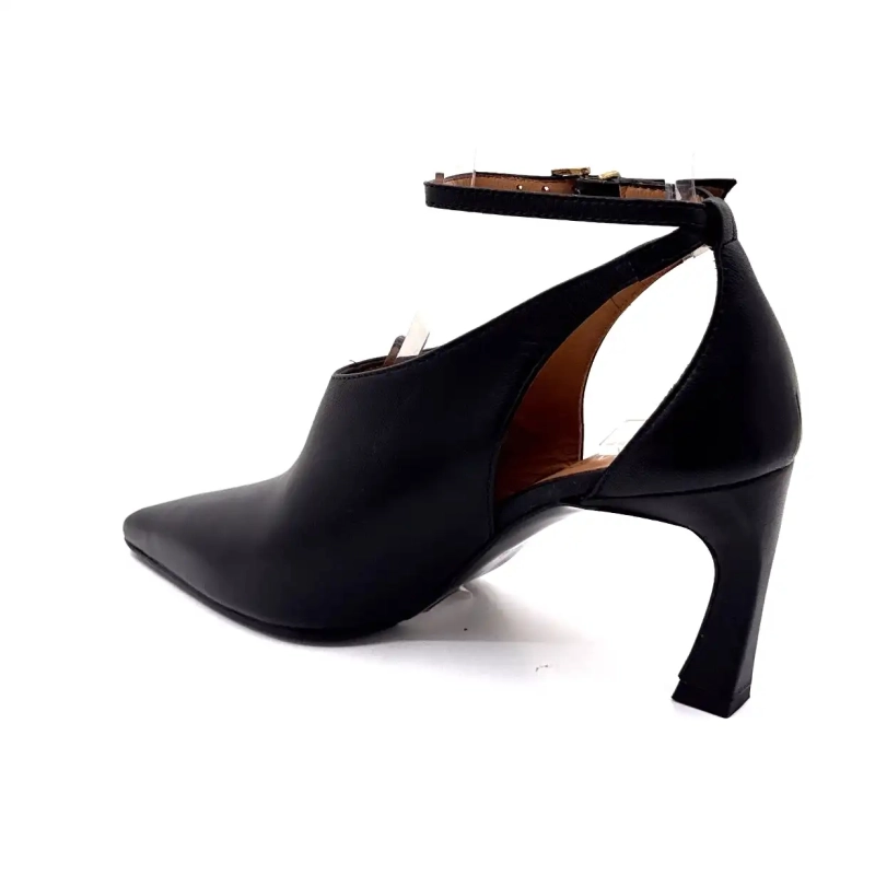 Ivoire P1532 Pelle nera Ivoire Chaussures