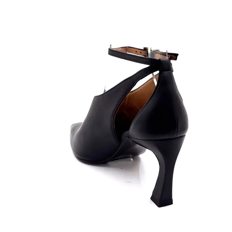 Ivoire P1532 Cuero Negro Ivoire Chaussures