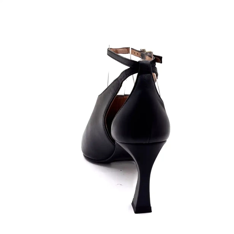 Ivoire P1532 Μαύρο Δέρμα Ivoire Chaussures