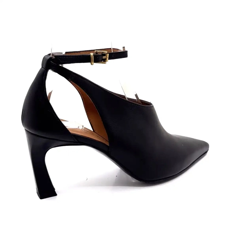 Ivoire P1532 Cuir Noir Ivoire Chaussures