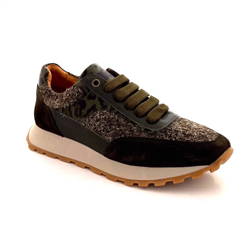 Ivoire AW25-11 Kaki Ivoire Chaussures