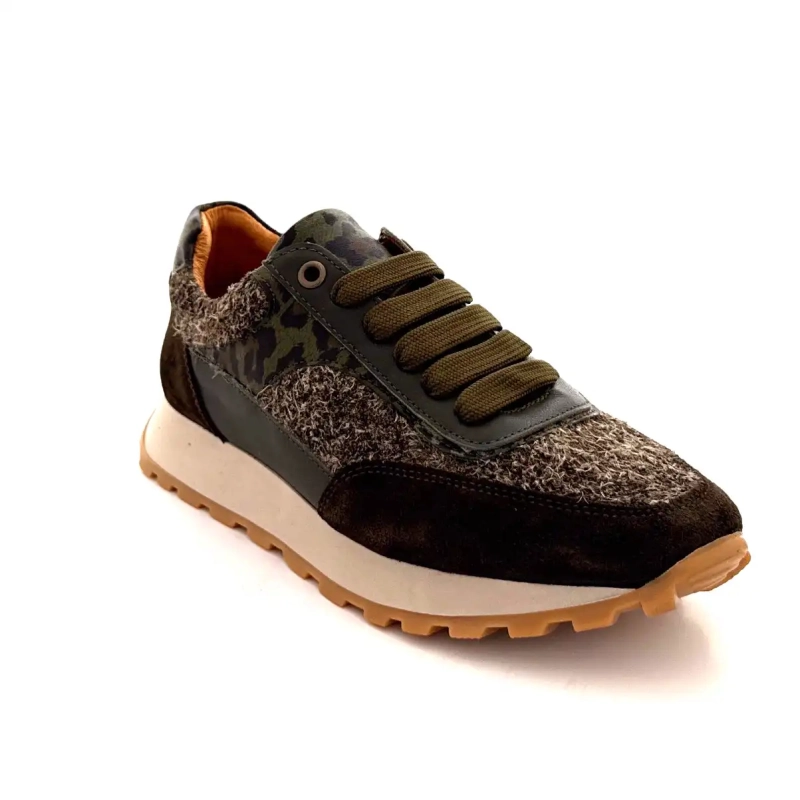 Ivoire AW25-11 Χακί Ivoire Chaussures