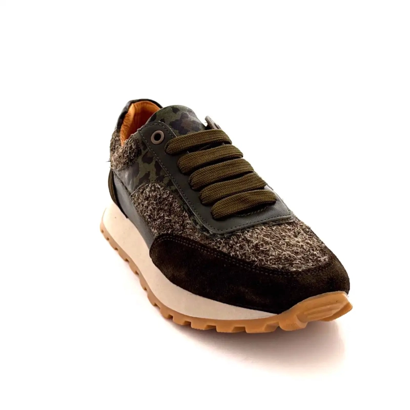 Ivoire AW25-11 Kaki Ivoire Chaussures