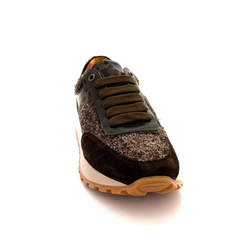 Ivoire AW25-11 Khaki Ivoire Chaussures