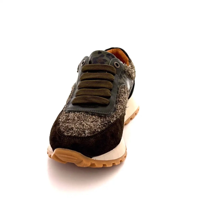 Ivoire AW25-11 Kaki Ivoire Chaussures