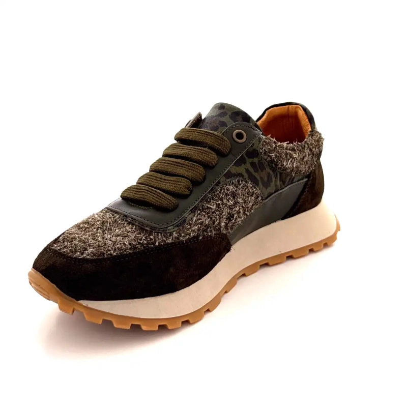 Ivoire AW25-11 Khaki Ivoire Chaussures