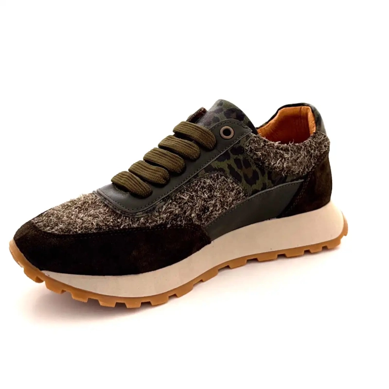 Ivoire AW25-11 Χακί Ivoire Chaussures