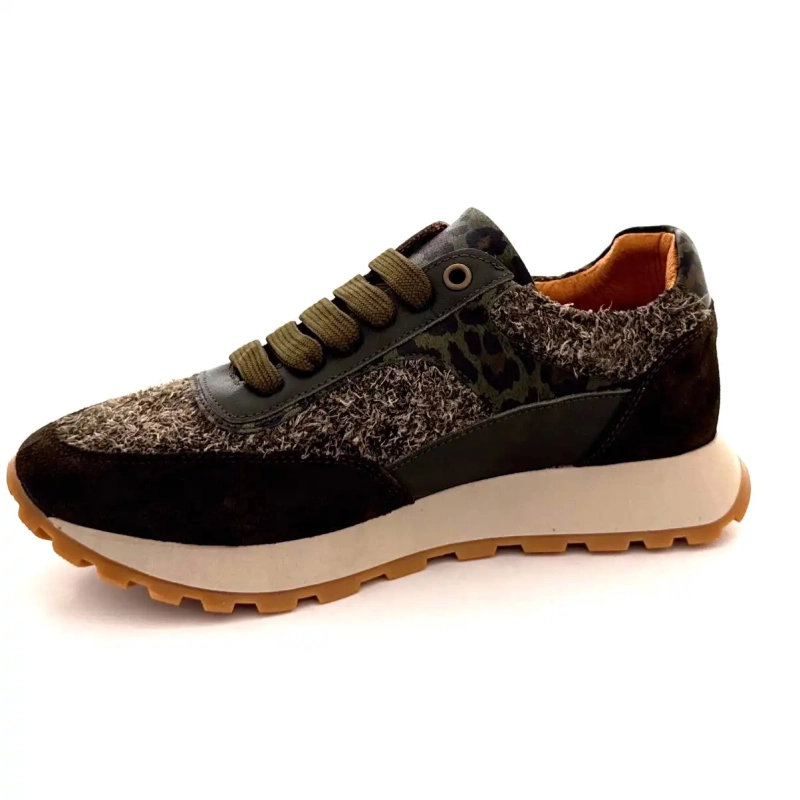 Ivoire AW25-11 Χακί Ivoire Chaussures