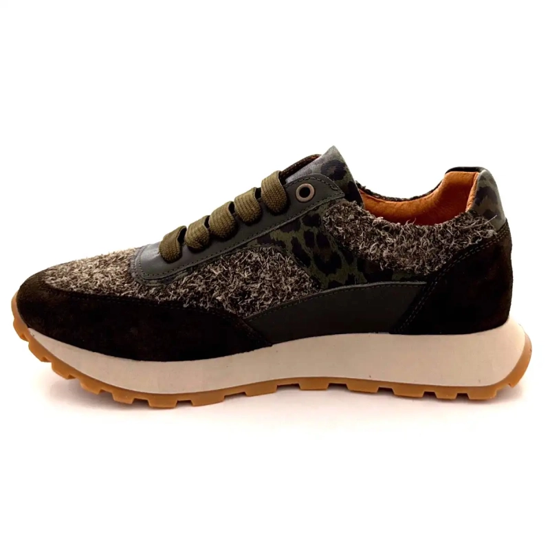 Ivoire AW25-11 Khaki Ivoire Chaussures