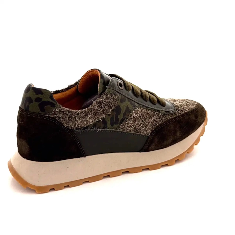 Ivoire AW25-11 Khaki Ivoire Chaussures