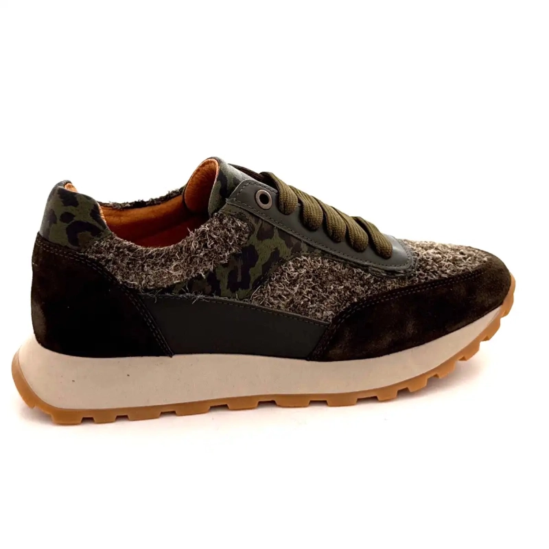 Ivoire AW25-11 Kaki Ivoire Chaussures