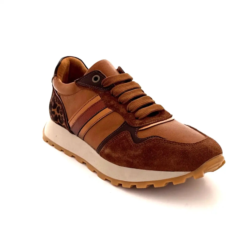 Ivoire AW25-29 Marrone e Leo Ivoire Chaussures