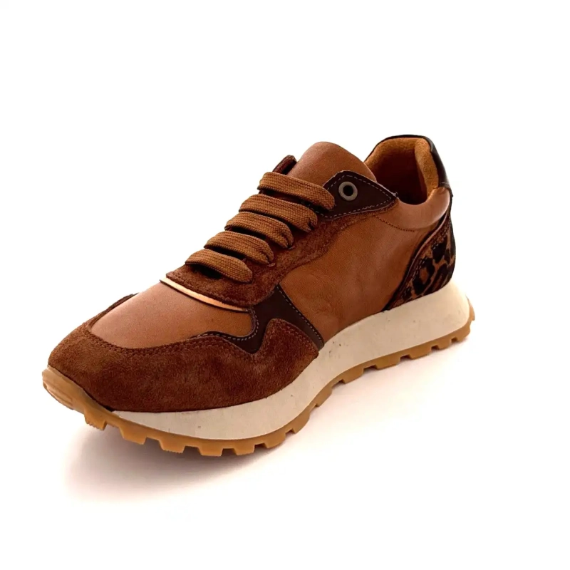 Ivoire AW25-29 Brąz i lew Ivoire Chaussures