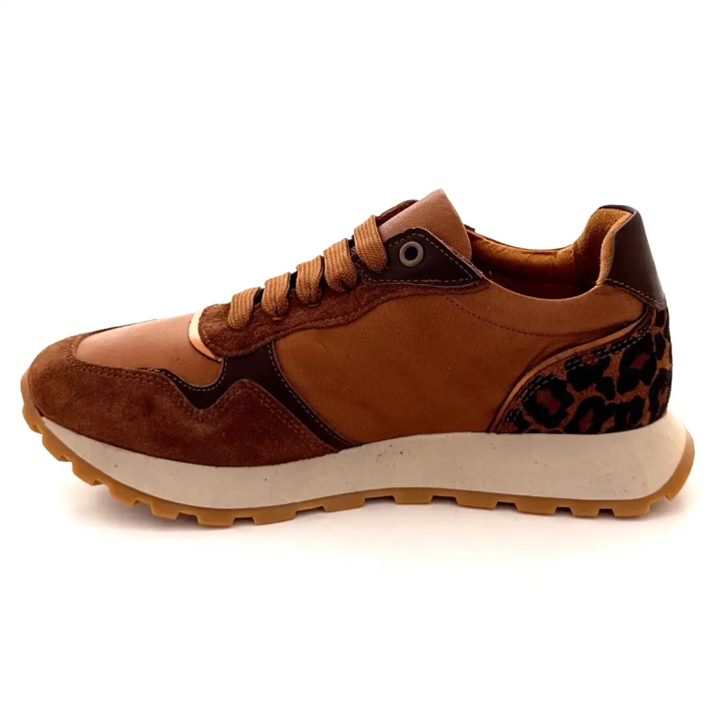 Ivoire AW25-29 Brąz i lew Ivoire Chaussures