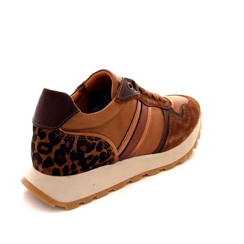 Ivoire AW25-29 Καφέ & Λεοπάρ Ivoire Chaussures