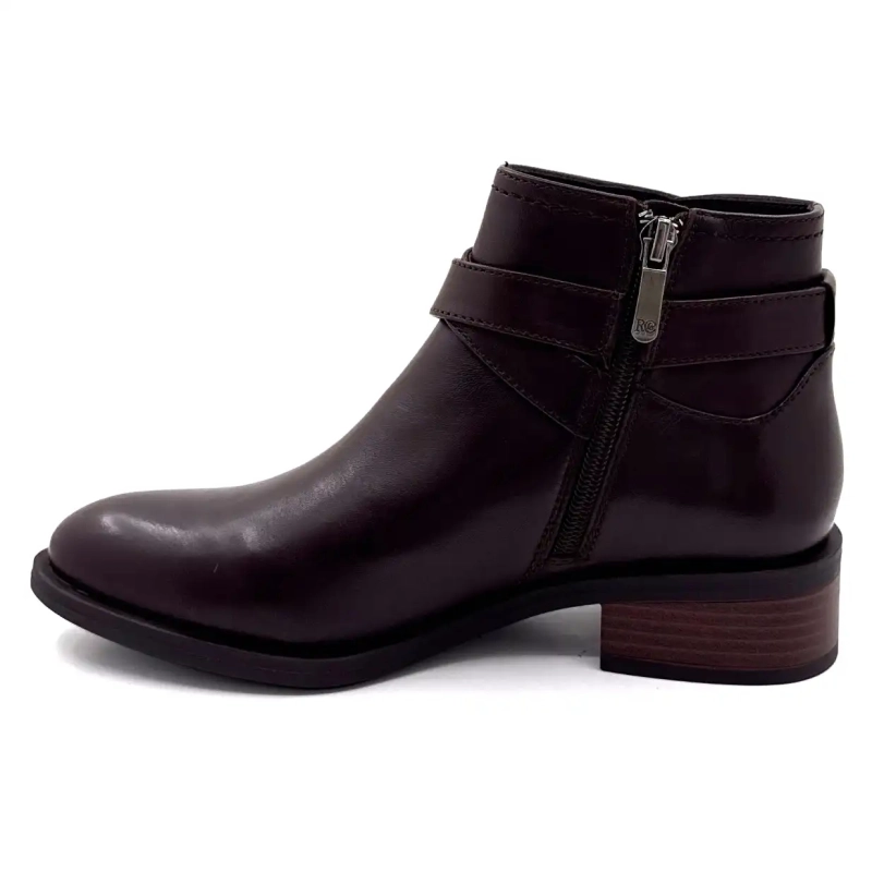 Regarde Le Ciel Tessy 02 Cuir Marron Ivoire Chaussures