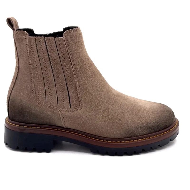 Ivoire 25040 Velúr Mandula Ivoire Chaussures