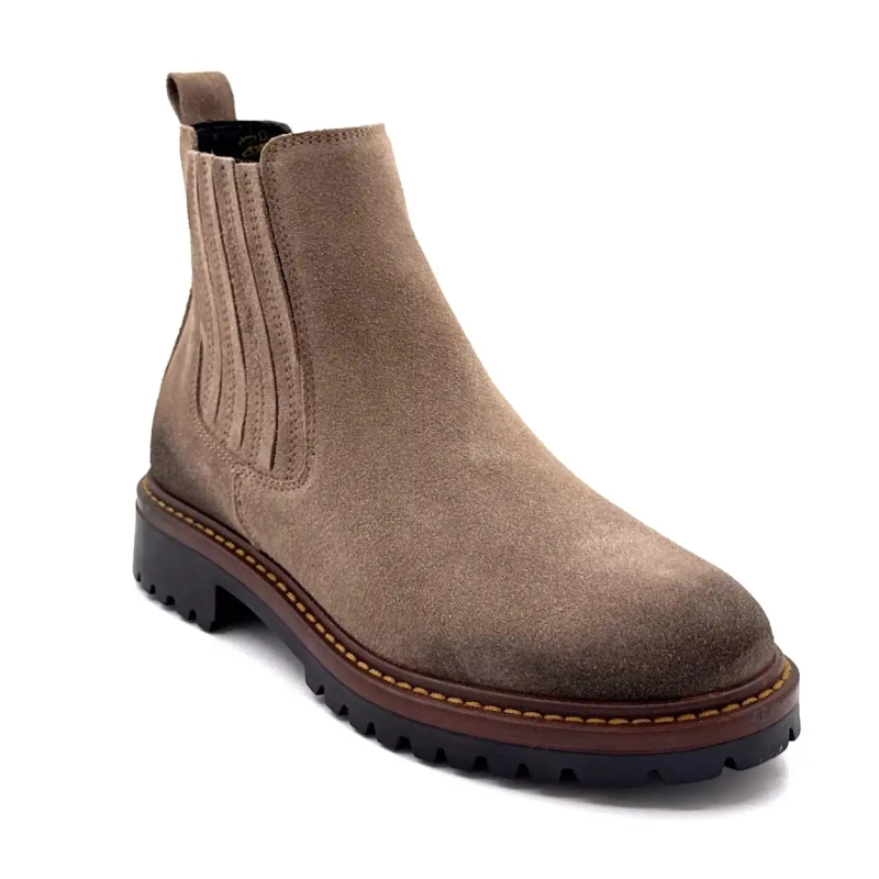 Ivoire 25040 Wildleder Mandel Ivoire Chaussures