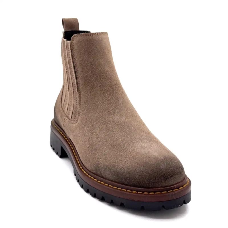 Ivoire 25040 Wildleder Mandel Ivoire Chaussures