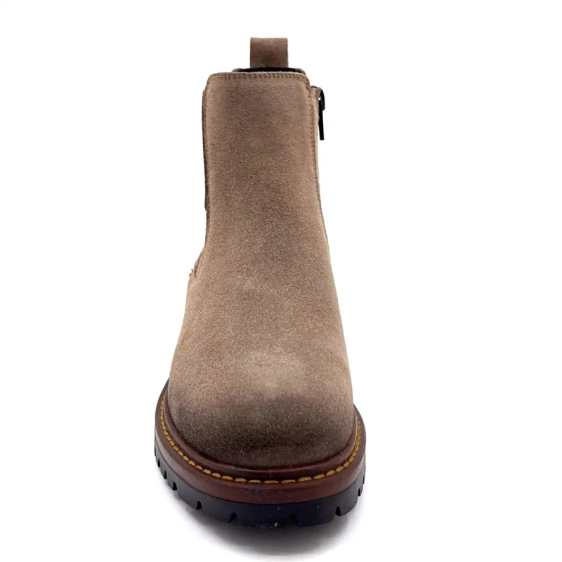 Ivoire 25040 Suede Almond Ivoire Chaussures