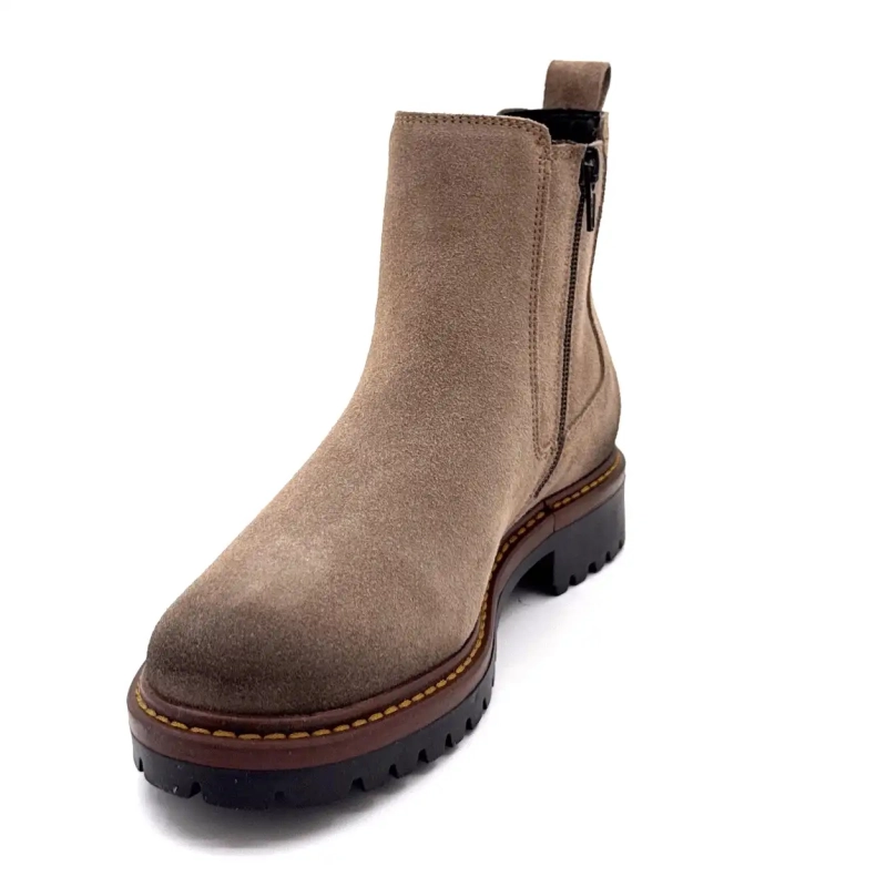 Ivoire 25040 Gamuza Almendra Ivoire Chaussures