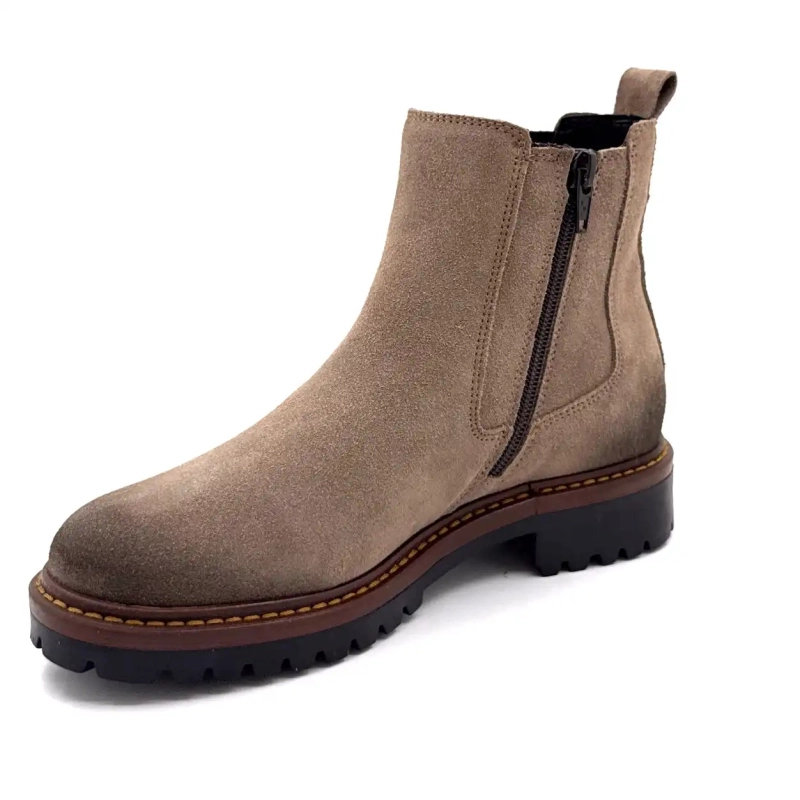 Ivoire 25040 Daim Almond Ivoire Chaussures