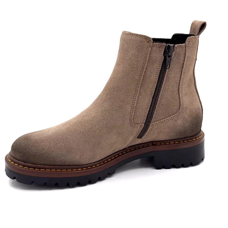 Ivoire 25040 Gamuza Almendra Ivoire Chaussures