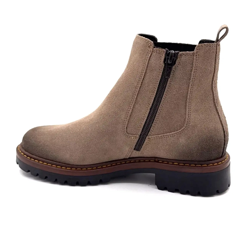 Ivoire 25040 Daim Almond Ivoire Chaussures