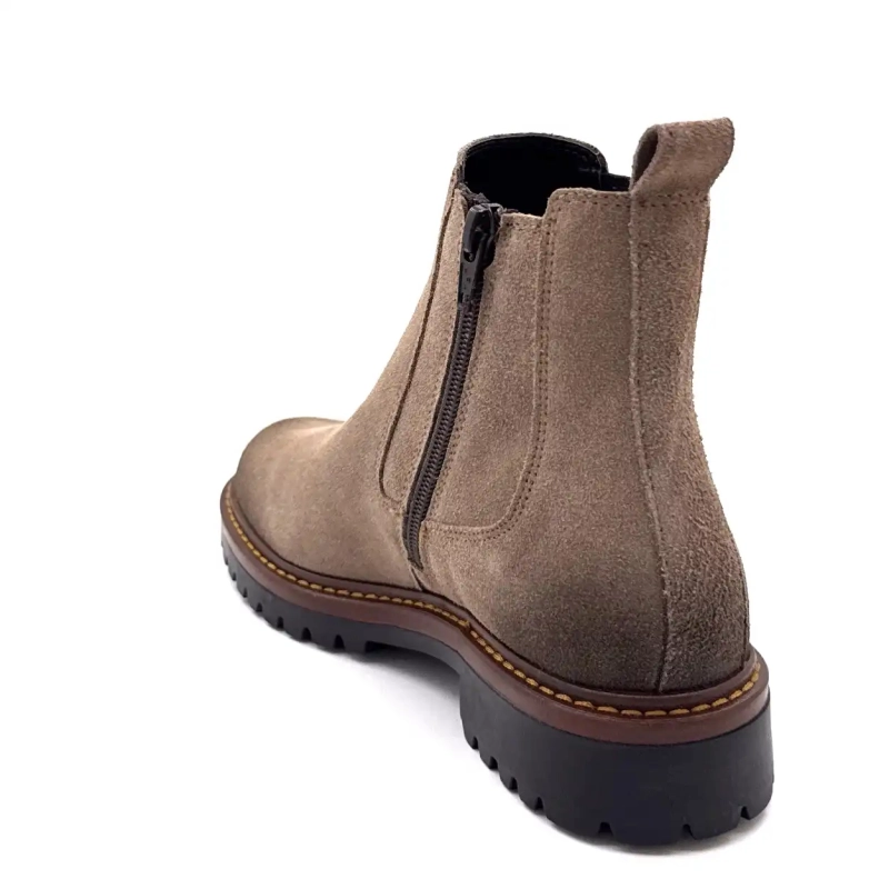 Ivoire 25040 Wildleder Mandel Ivoire Chaussures