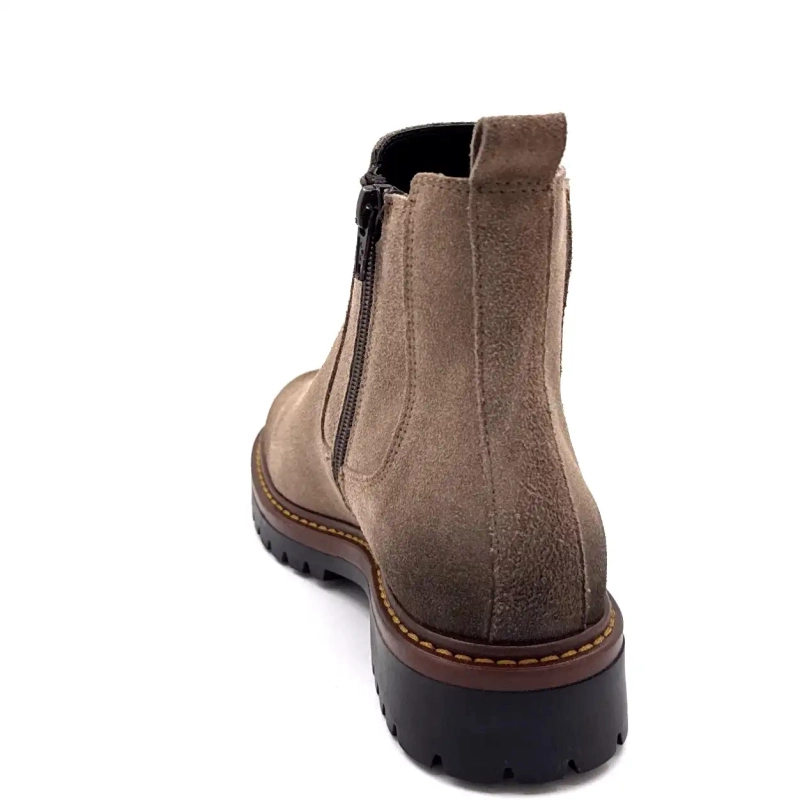 Ivoire 25040 Velúr Mandula Ivoire Chaussures