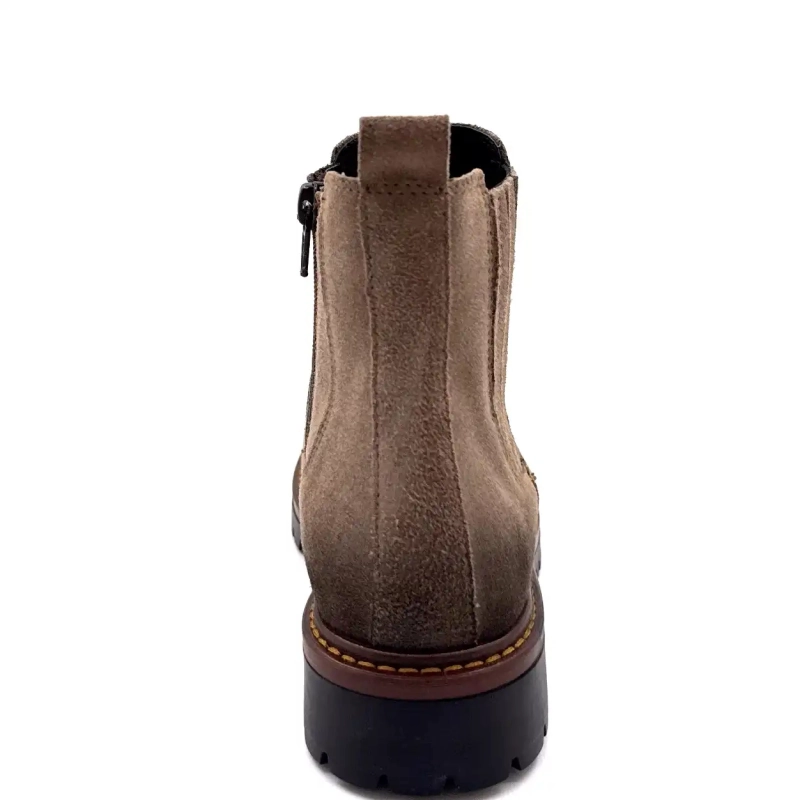 Ivoire 25040 Gamuza Almendra Ivoire Chaussures