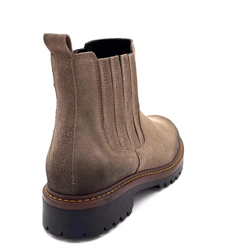 Ivoire 25040 Wildleder Mandel Ivoire Chaussures