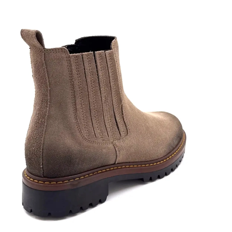 Ivoire 25040 Daim Almond Ivoire Chaussures