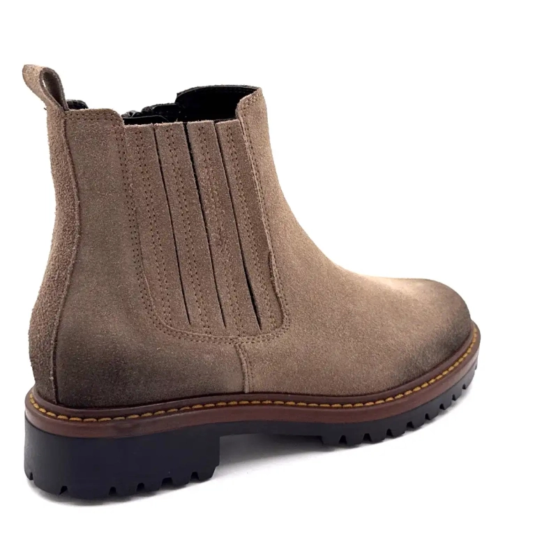 Ivoire 25040 Suède Amandel Ivoire Chaussures