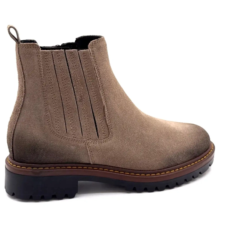 Ivoire 25040 Semsket skinn Mandel Ivoire Chaussures