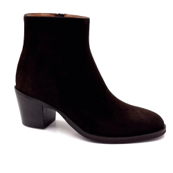 Ivoire P2254 Chocolate Brown Suede