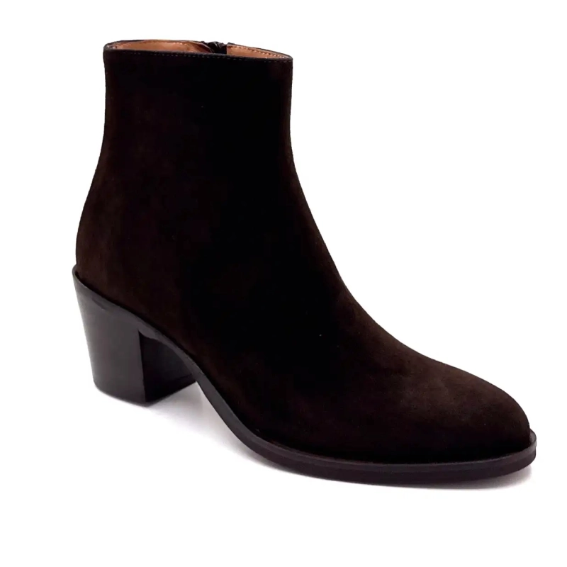 Ivoire P2254 Chokladbrun mocka Ivoire Chaussures