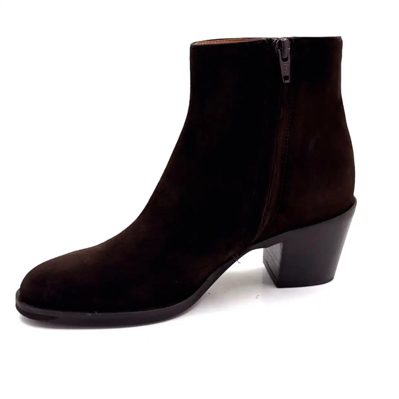 Ivoire P2254 Σοκολατί Καφέ Σουέτ Ivoire Chaussures