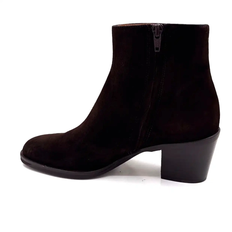 Ivoire P2254 Chokoladebrun ruskind Ivoire Chaussures