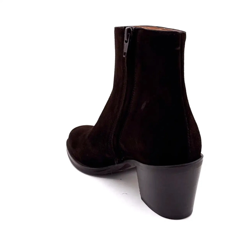 Ivoire P2254 Csokoládébarna velúr Ivoire Chaussures