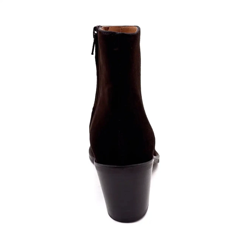 Ivoire P2254 Chocolate Brown Suede Ivoire Chaussures